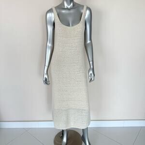 NEW!!! VINCE women long dress size M Retail 350$